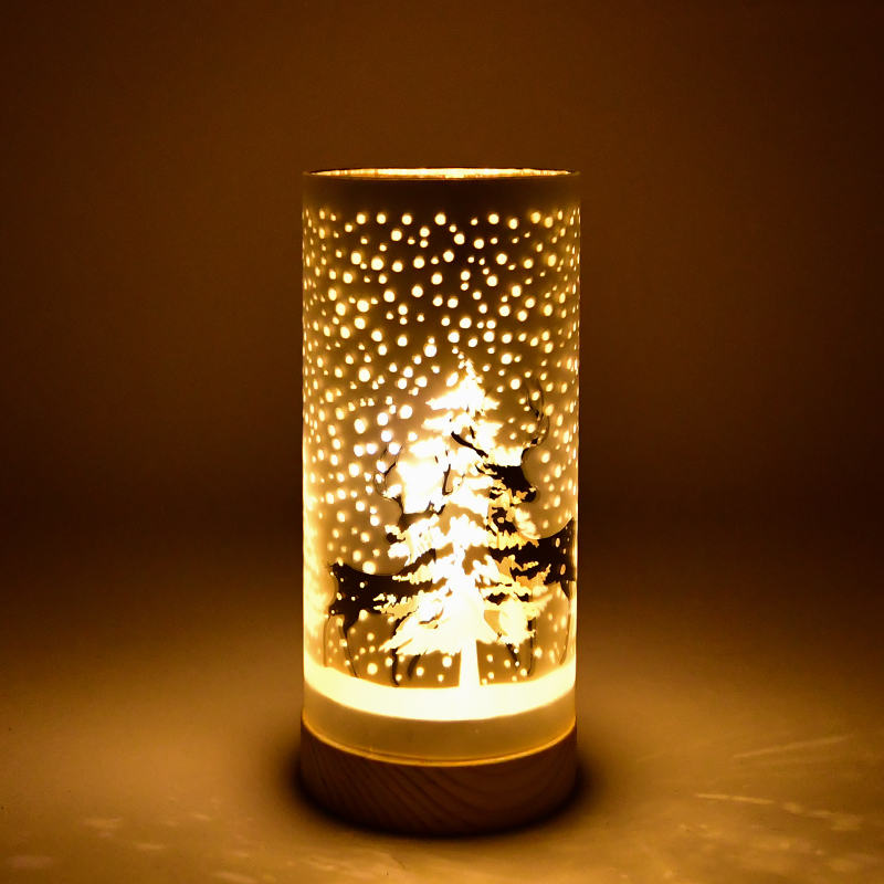 Deko-Licht 20cm Hirsche+LED