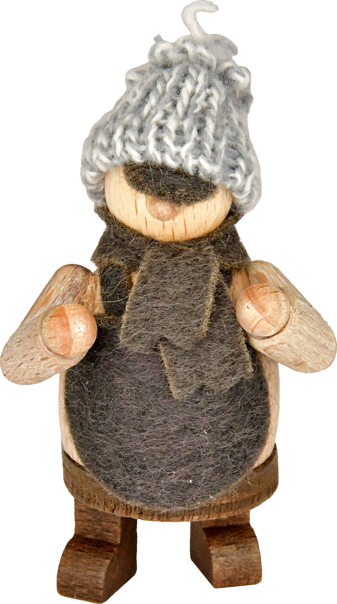Molli, Wiki grau, Pudelmütze, Schieber Molli, Wiki grau, Pudelmütze, Schieber