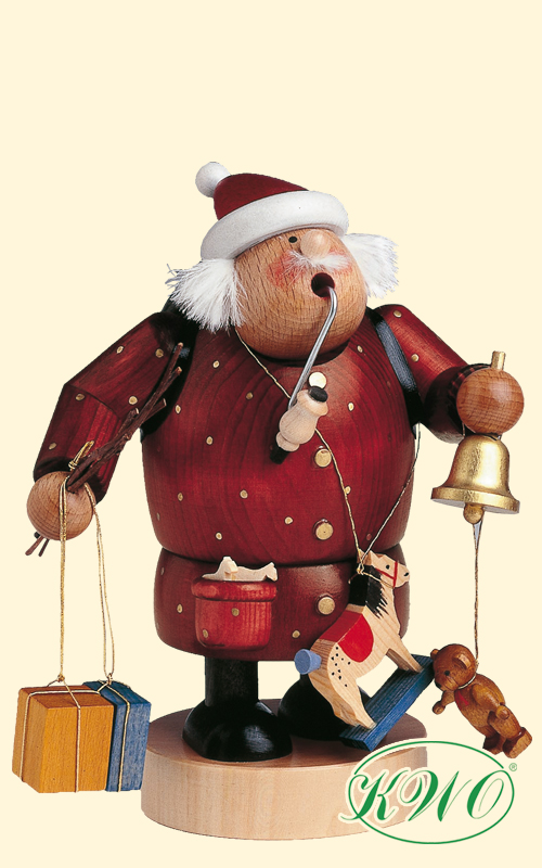 Nostalgischer Weihnachtsmann Räuchermann