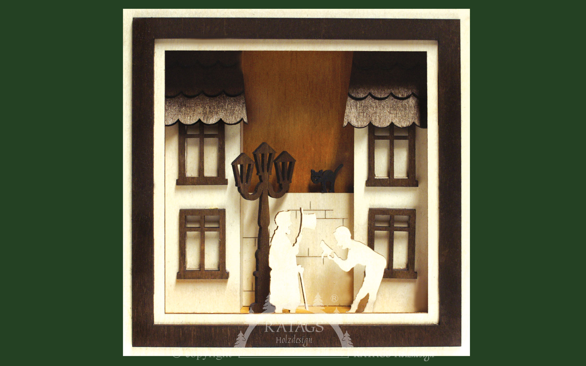 3D-Wandbild, Mannsbilder