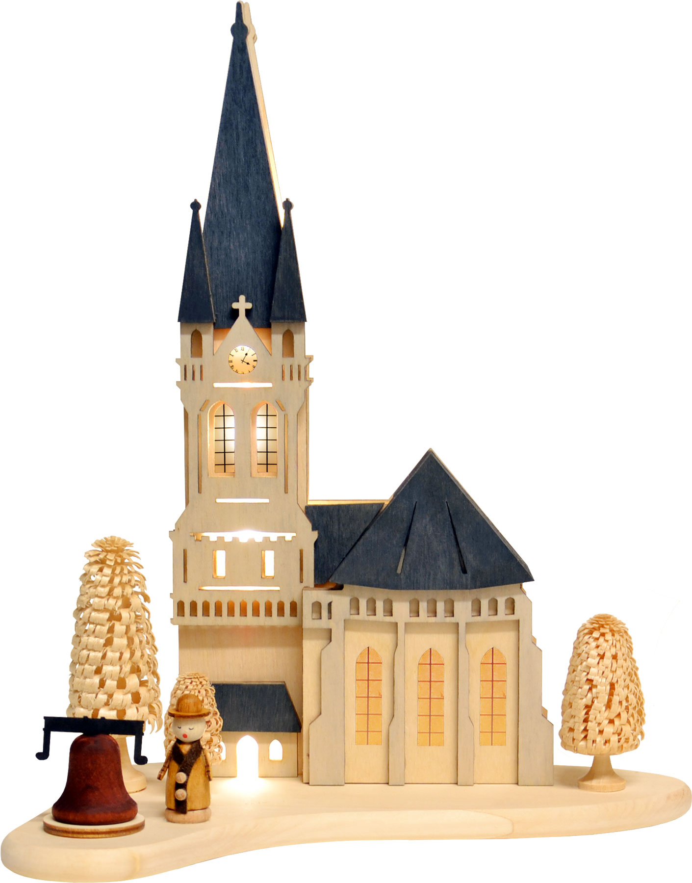 Jacobikirche, Neustadt in Sachsen LED