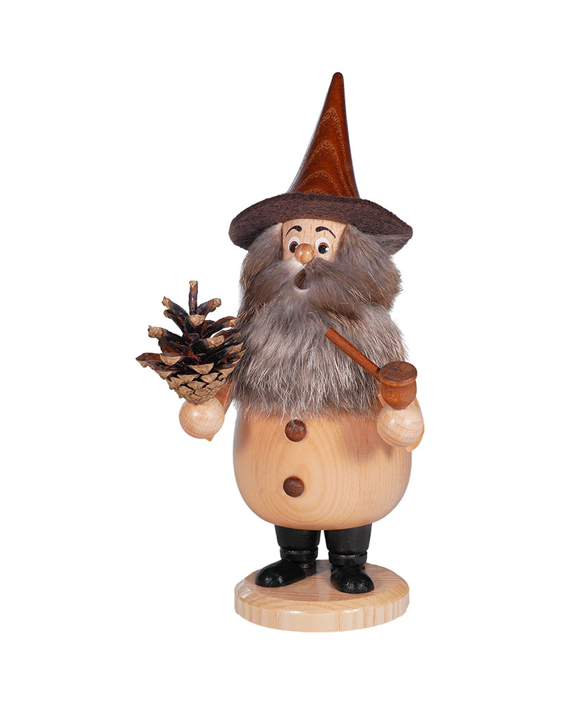 Wurzelzwerg Zapfenmann Natur 19 cm