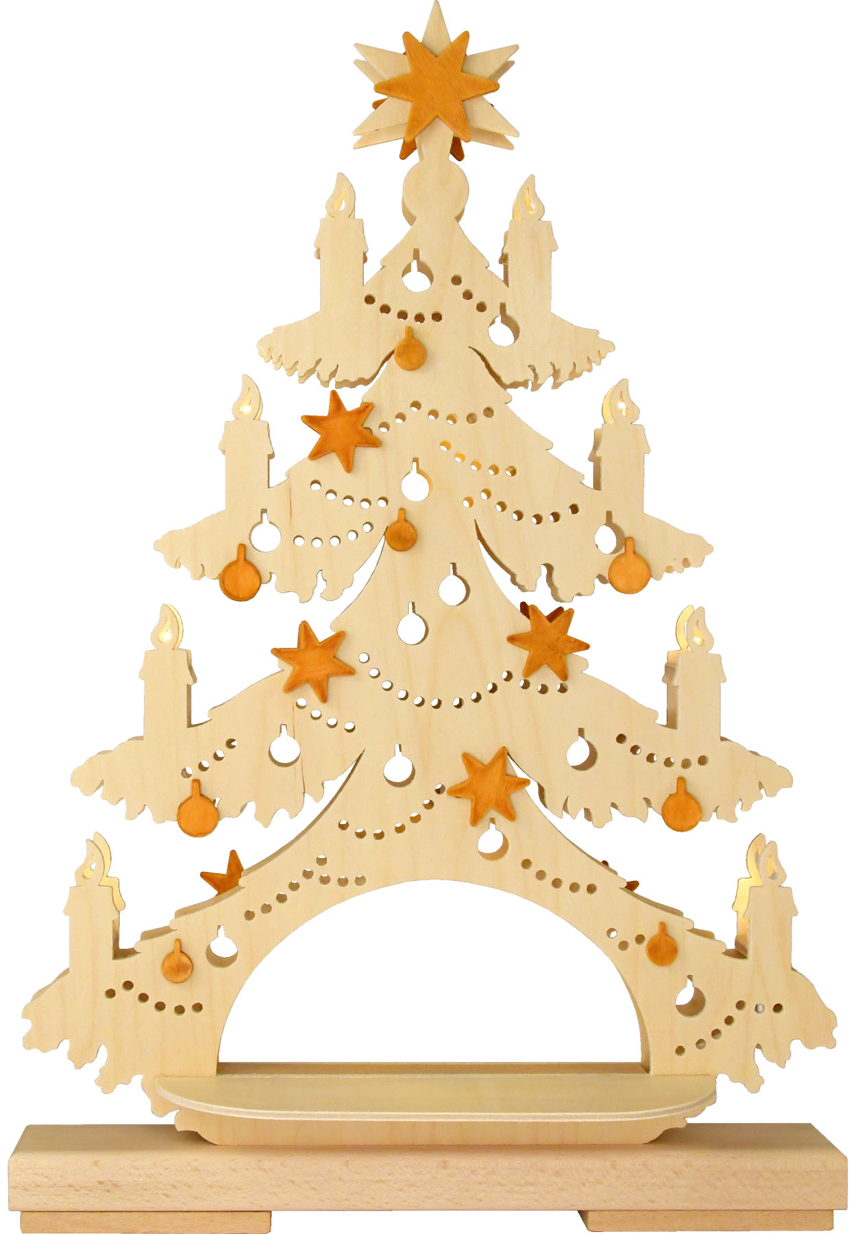 Tanne klein, Gabenbringer, unbestückt Tanne klein, Gabenbringer, unbestückt