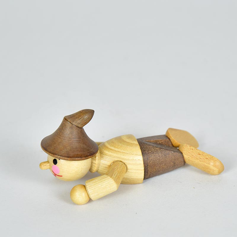 Figur, Wichtel liegend