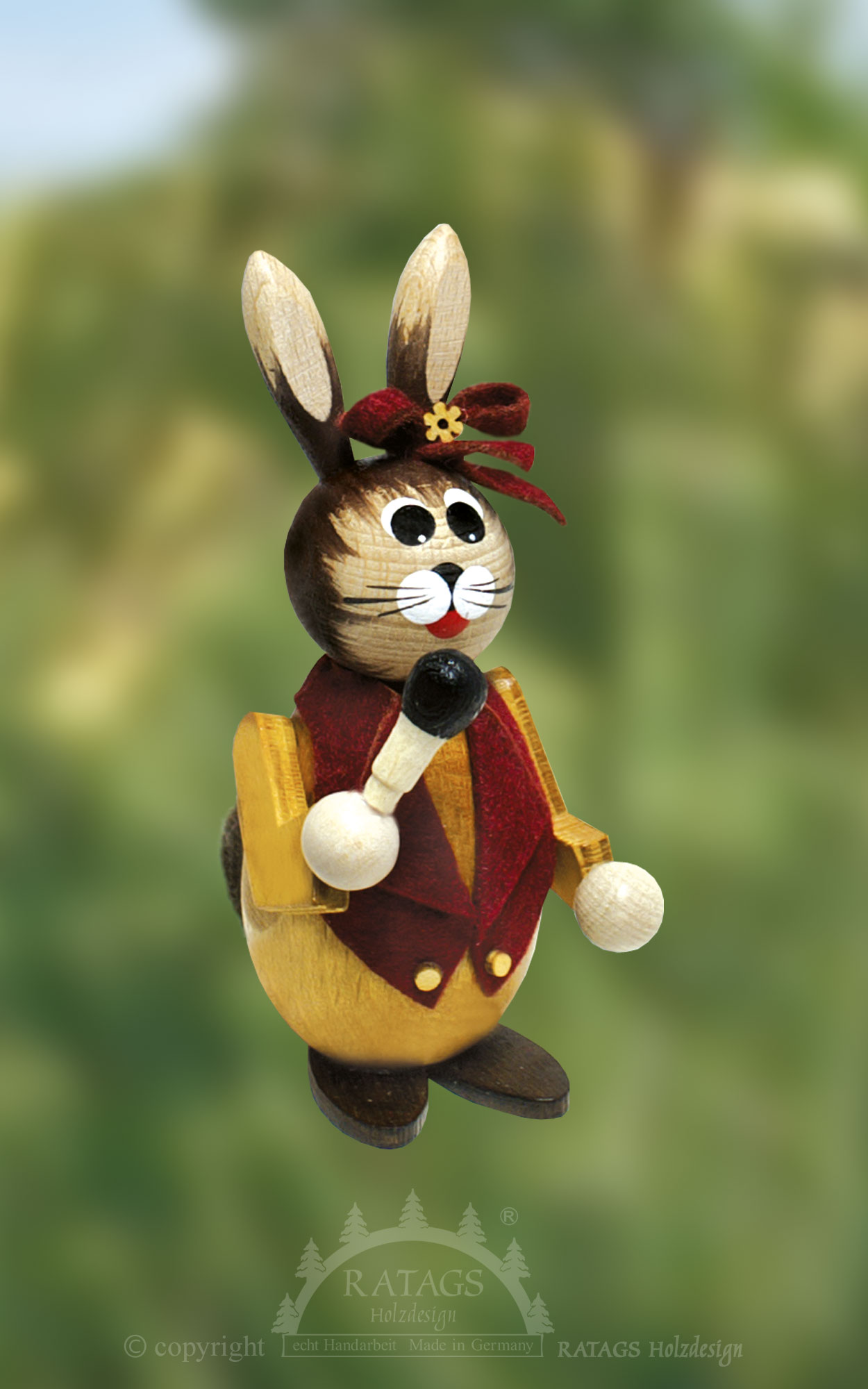 Häschen, Sängerin Häschen, Sängerin