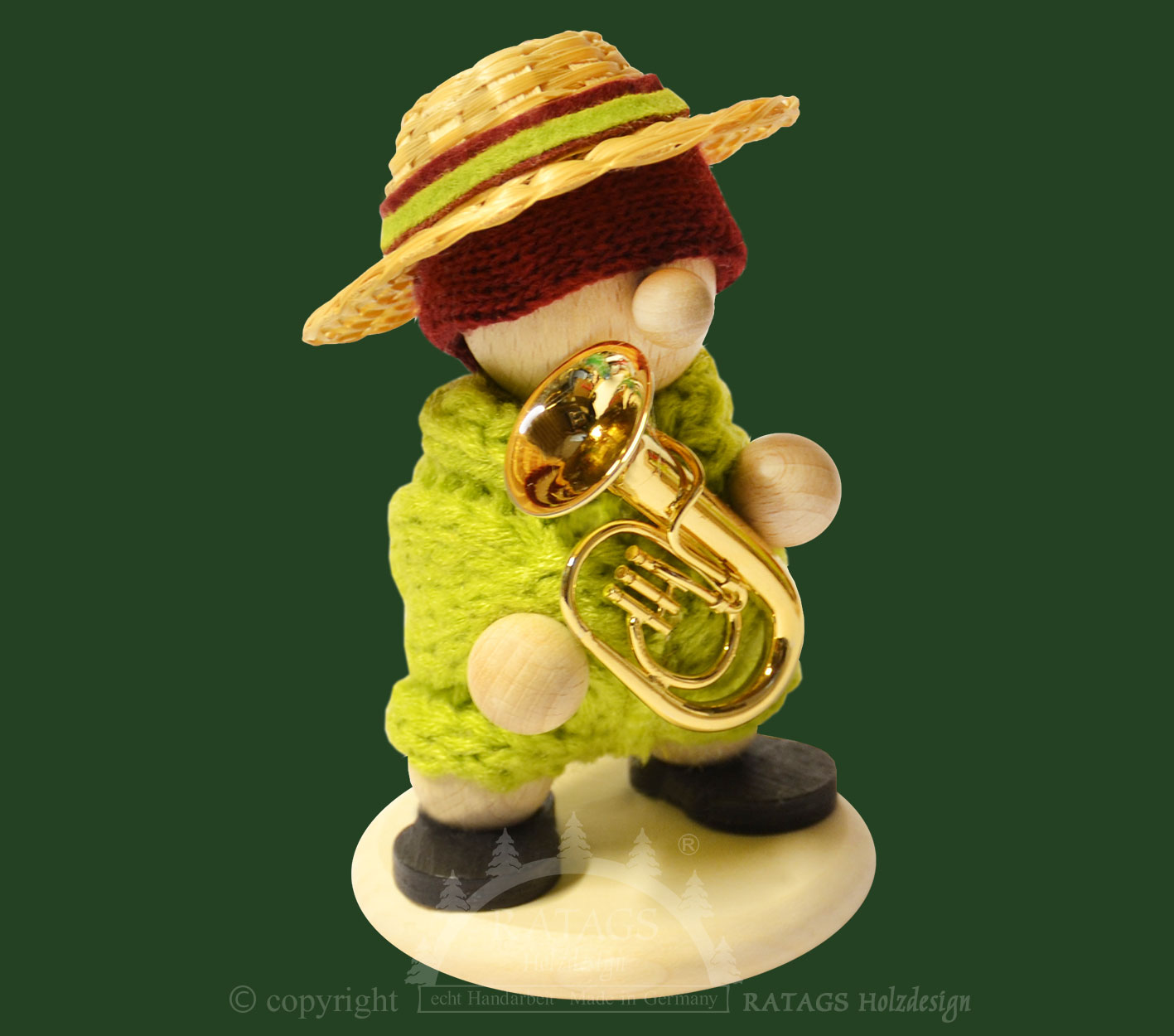 White Snow Band, Figur mit Tuba