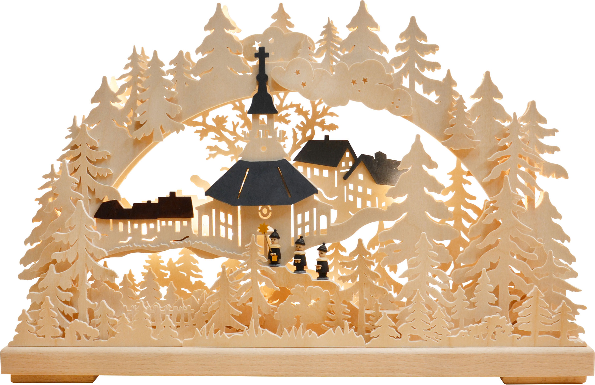 3D-Schwibbogen kl., Kirchberg