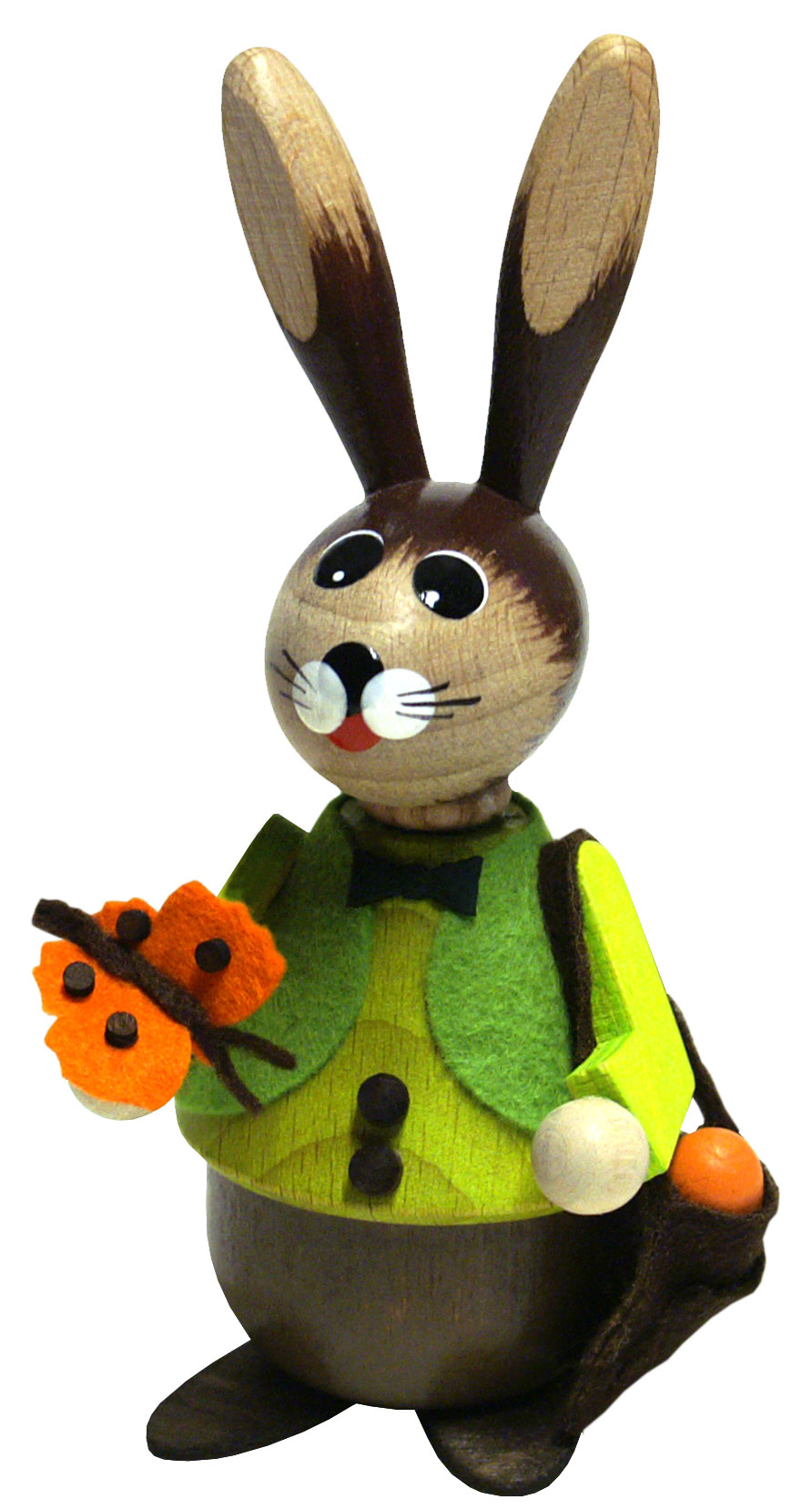 Uriger Hase, Schmetterling, Tasche Uriger Hase, Schmetterling, Tasche