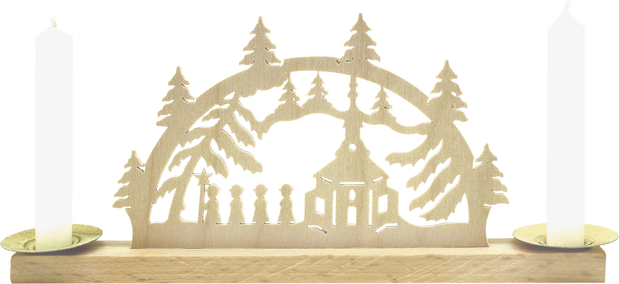 Miniaturschwibbogen Barockkirche, Gesche Miniaturschwibbogen Barockkirche, Gesche