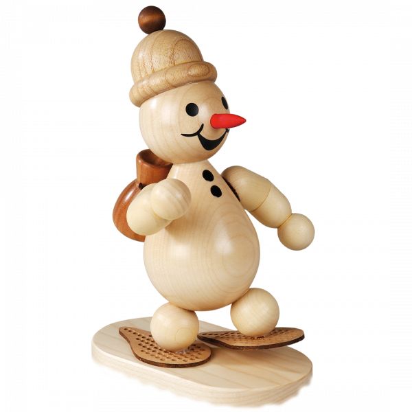 Schneemann Junior Schneewanderer mittel 20 cm Schneemann Junior Schneewanderer mittel 20 cm