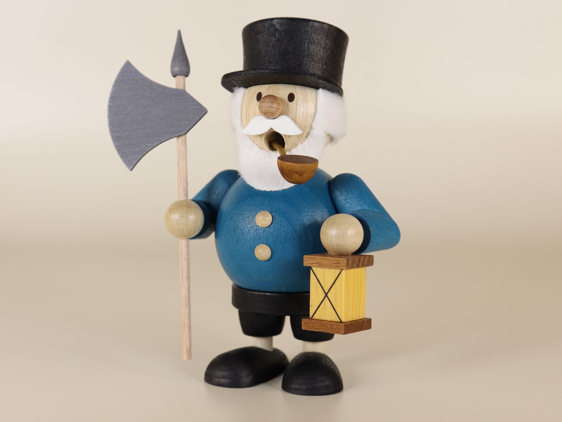 Mini-Räuchermann "Nachtwächter" 12,0 cm