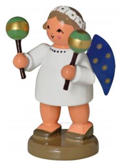 Engel mit Maracas