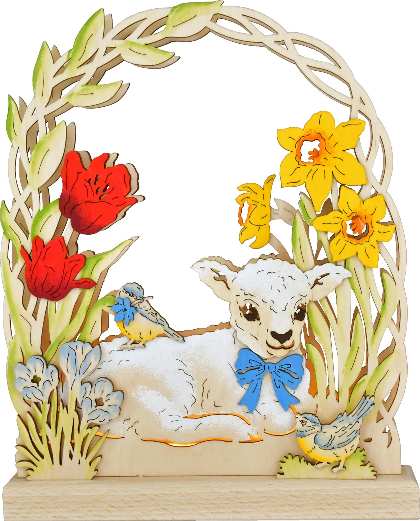 Romantikleuchte Lamm Romantikleuchte Lamm