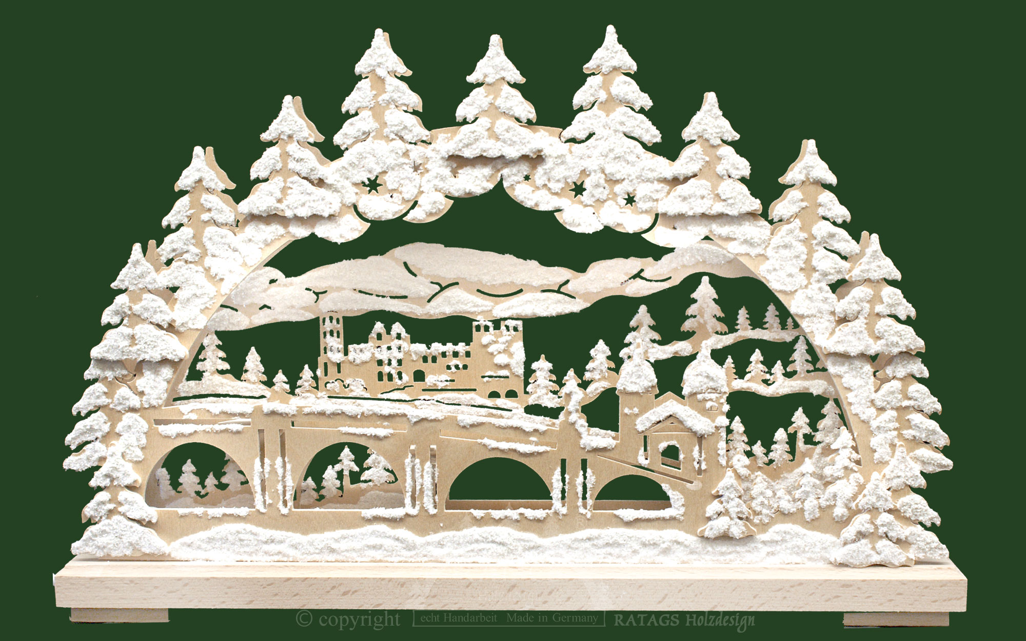 Schwibbogen kl., Heidelberg, Raureif