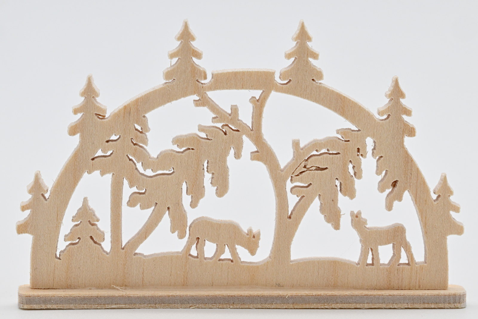 Miniaturschwibbogen Windbruch Miniaturschwibbogen Windbruch