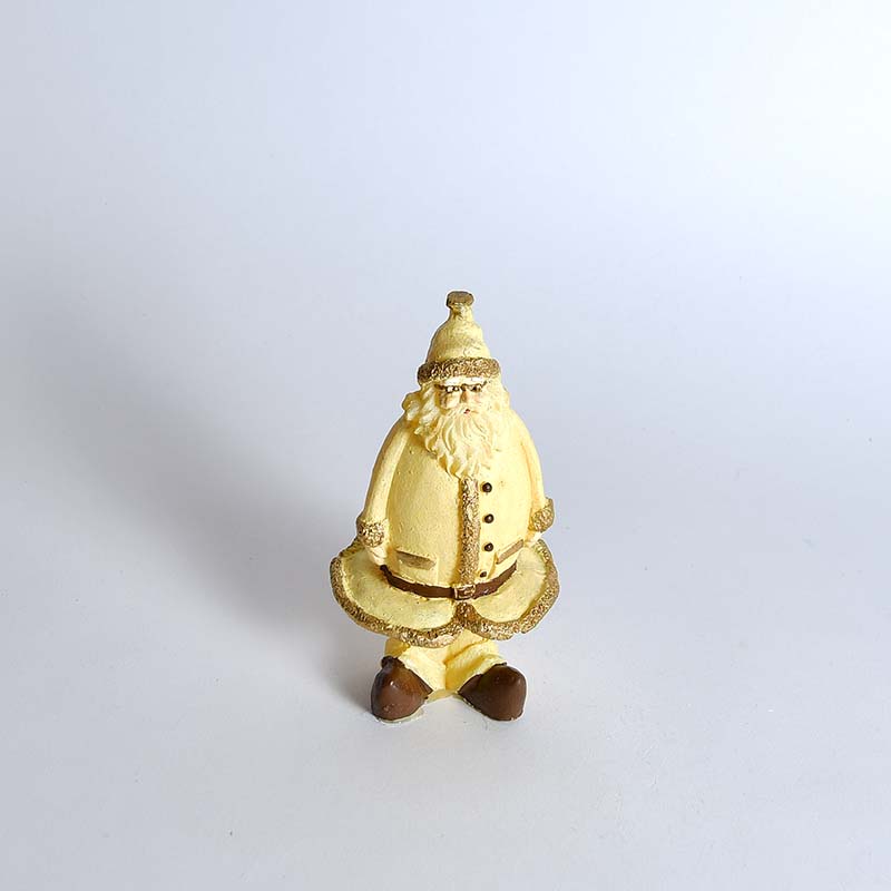 Kerze Weihnachtsmann 16 cm
