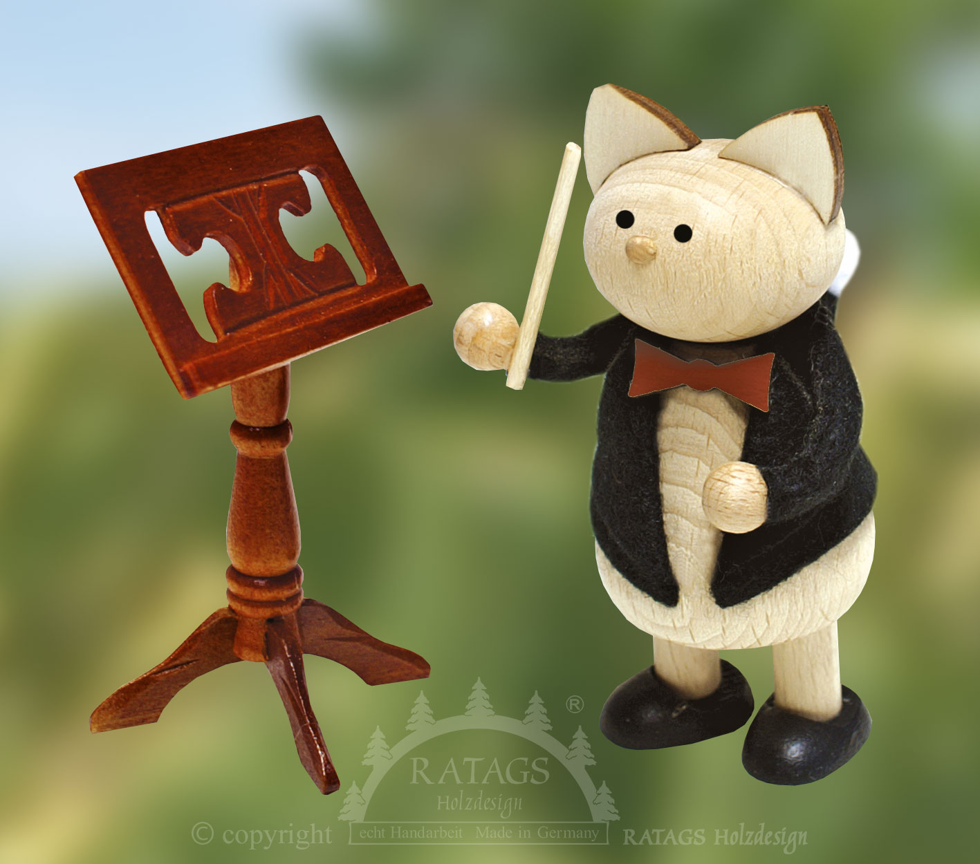 Katze - Dirigent Katze - Dirigent