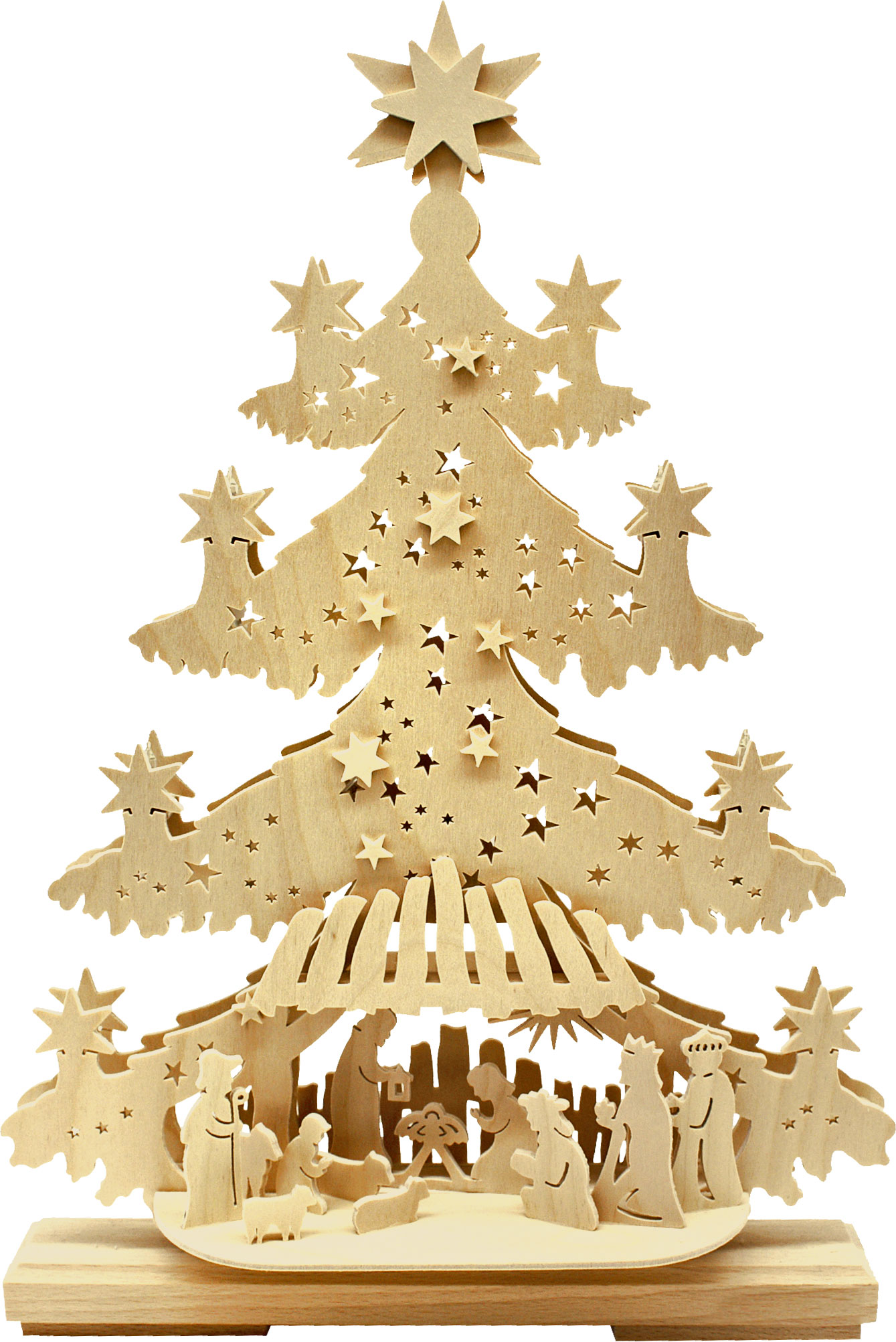 Tanne kl.,  Christuskind, gesägt Tanne kl.,  Christuskind, gesägt