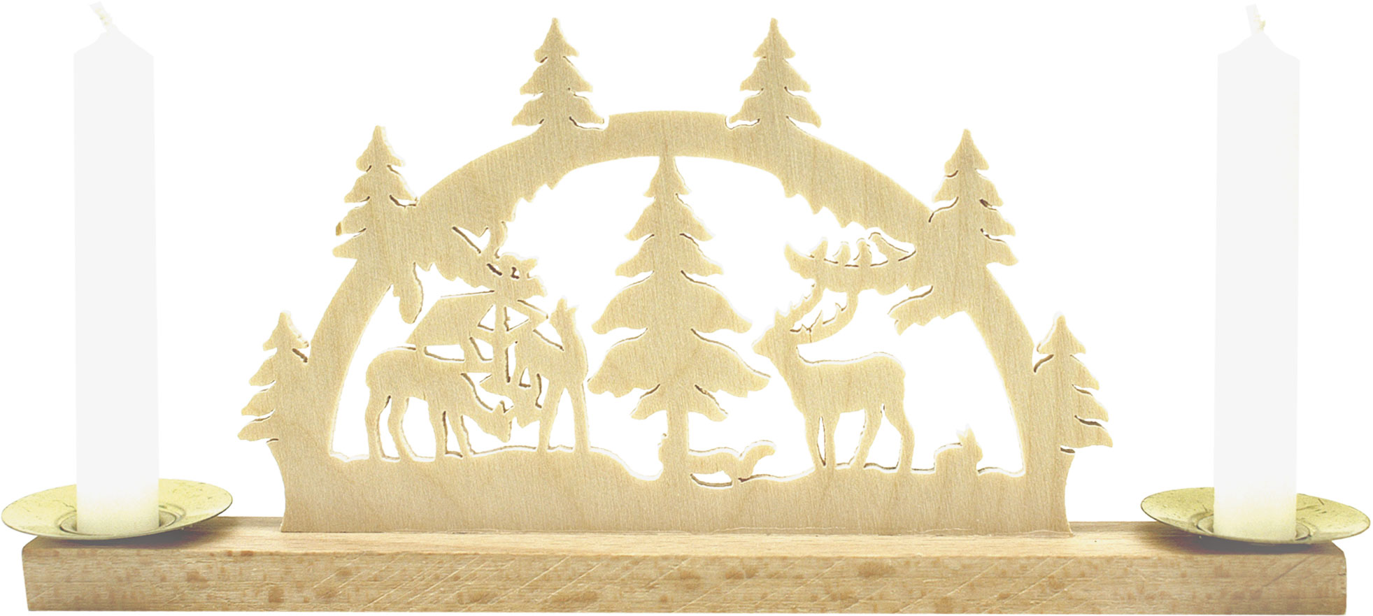 Miniaturschwibbogen Waldtiere