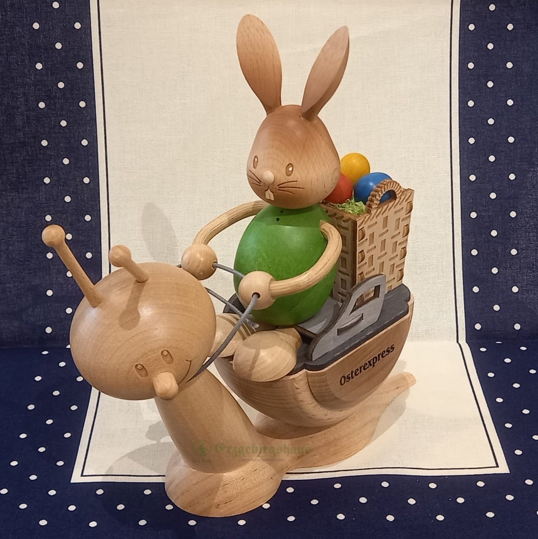 Osterexpress Stupsi mit Sunny