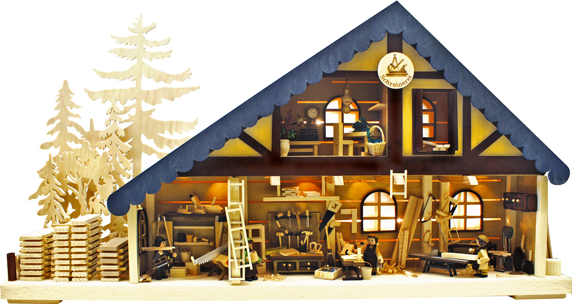 Lichterhaus gr., Tischlerei Lichterhaus gr., Tischlerei