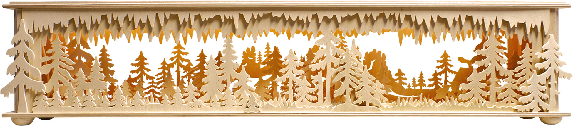 Raumleuchte, mittelgr., 70 cm Wald/Gebir Raumleuchte, mittelgr., 70 cm Wald/Gebir