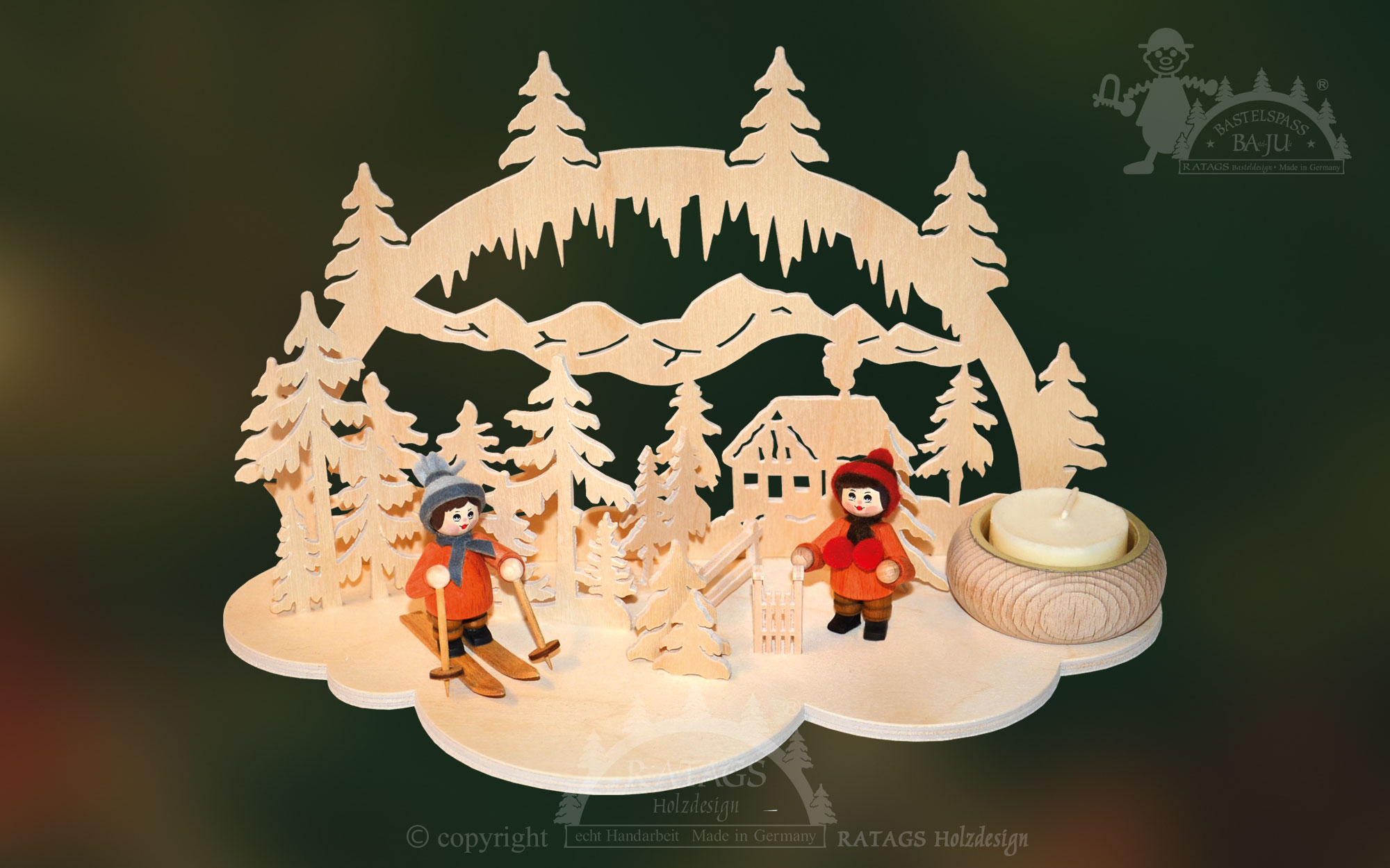 Tischschmuck zum Basteln Tischschmuck zum Basteln