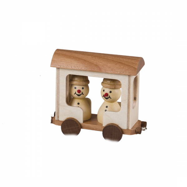 Waggon klein einzeln 6x5cm