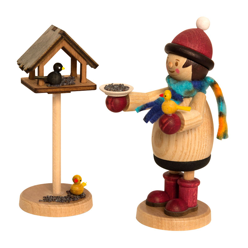 Mäxchen Vogelfütterung 14 cm