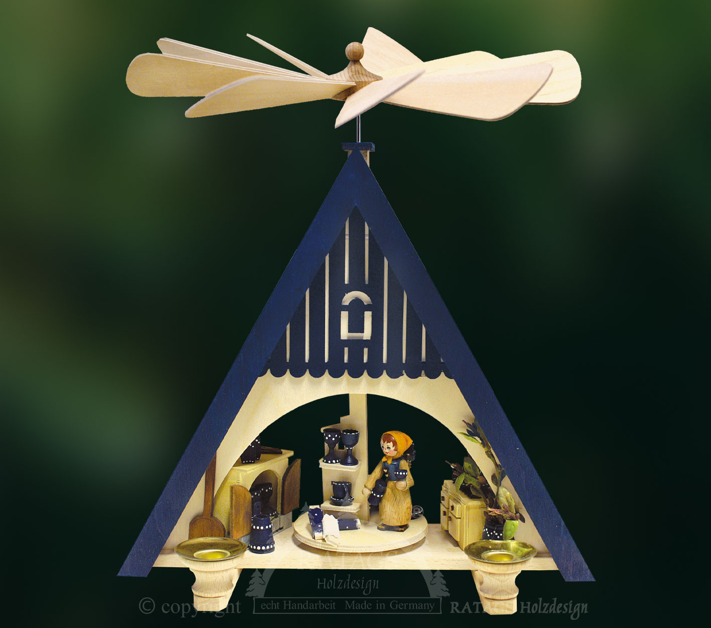 Giebelpyramide, Bürgelhändler