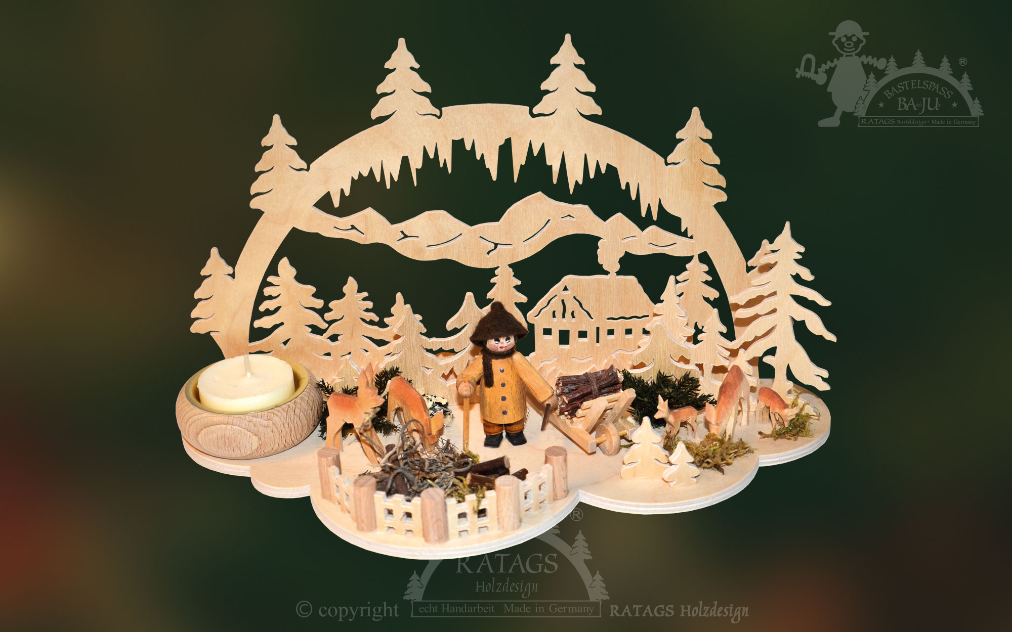 Tischschmuck zum Basteln Tischschmuck zum Basteln