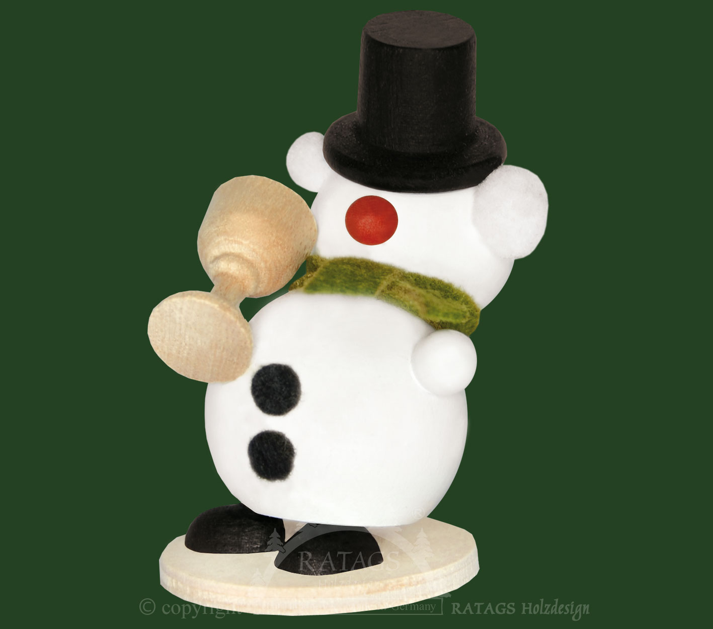 Molli, Junge Linie, Schneemann, grüner S Kelch