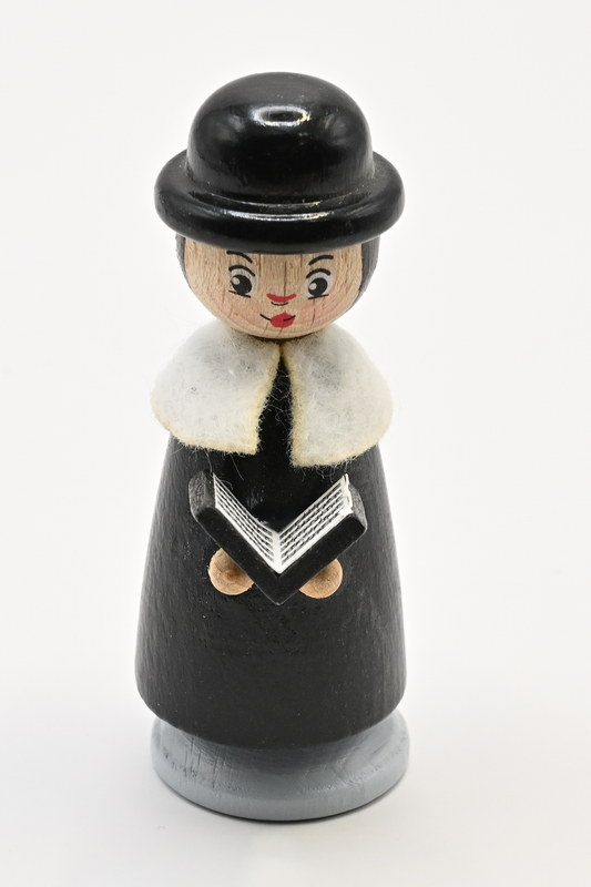 Figur, Kurrendesänger, Buch Figur, Kurrendesänger, Buch
