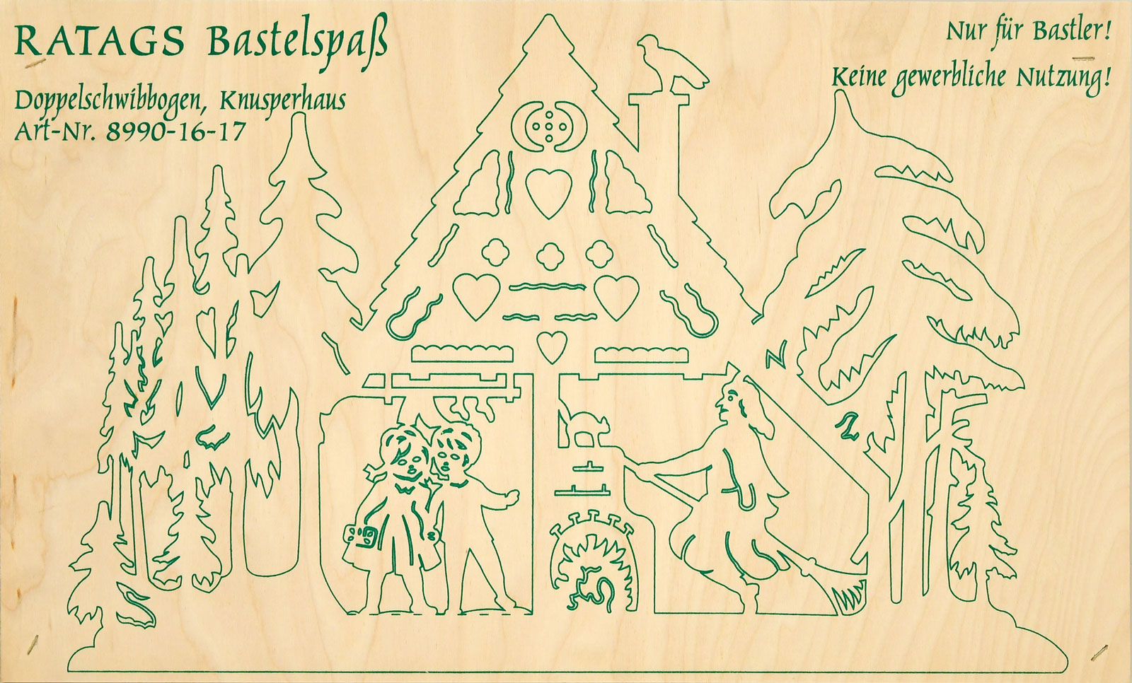 2 Motivsperrholzplatten, Selbstaussägen Schwibbogen, klein, Knusperhaus 2 Motivsperrholzplatten, Selbstaussägen Schwibbogen, klein, Knusperhaus