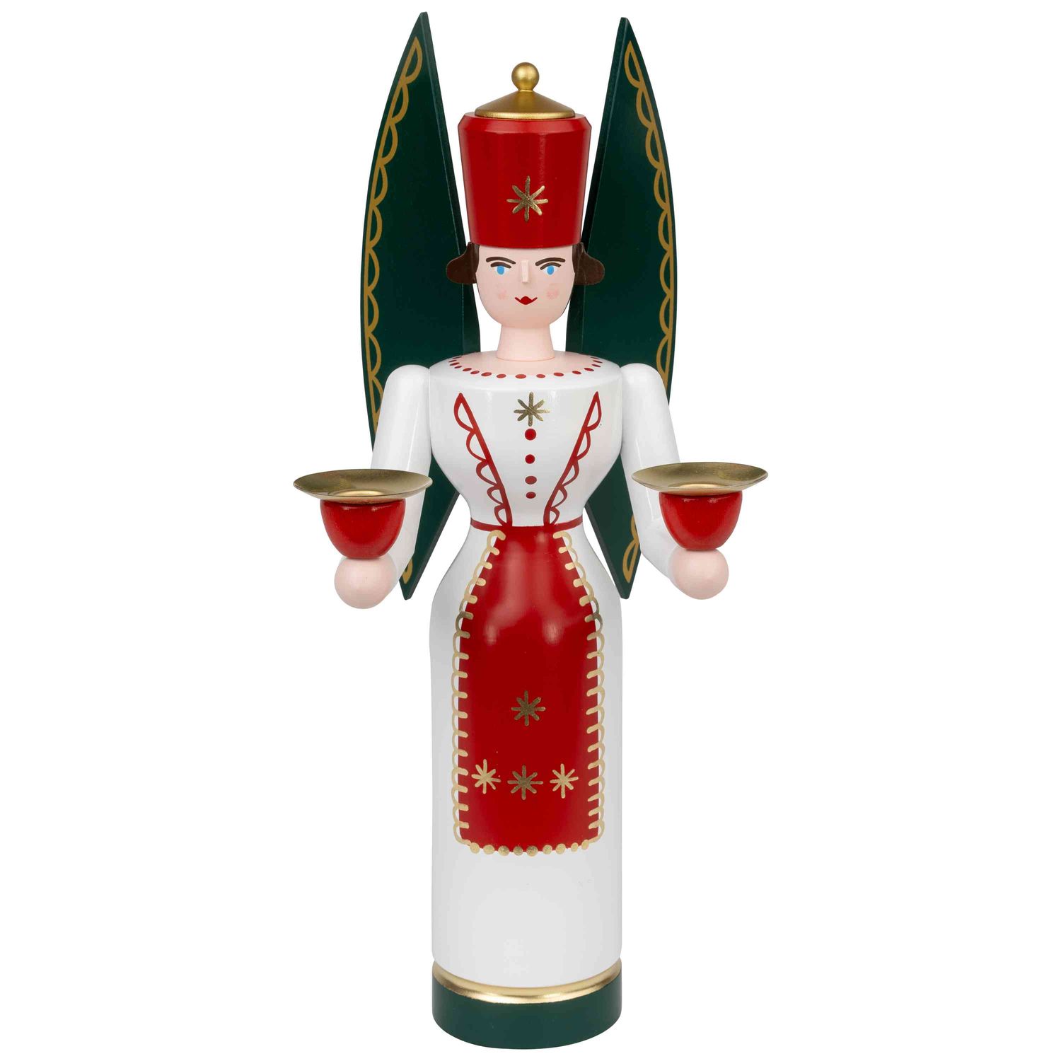 Lichterengel, farbig 28 cm