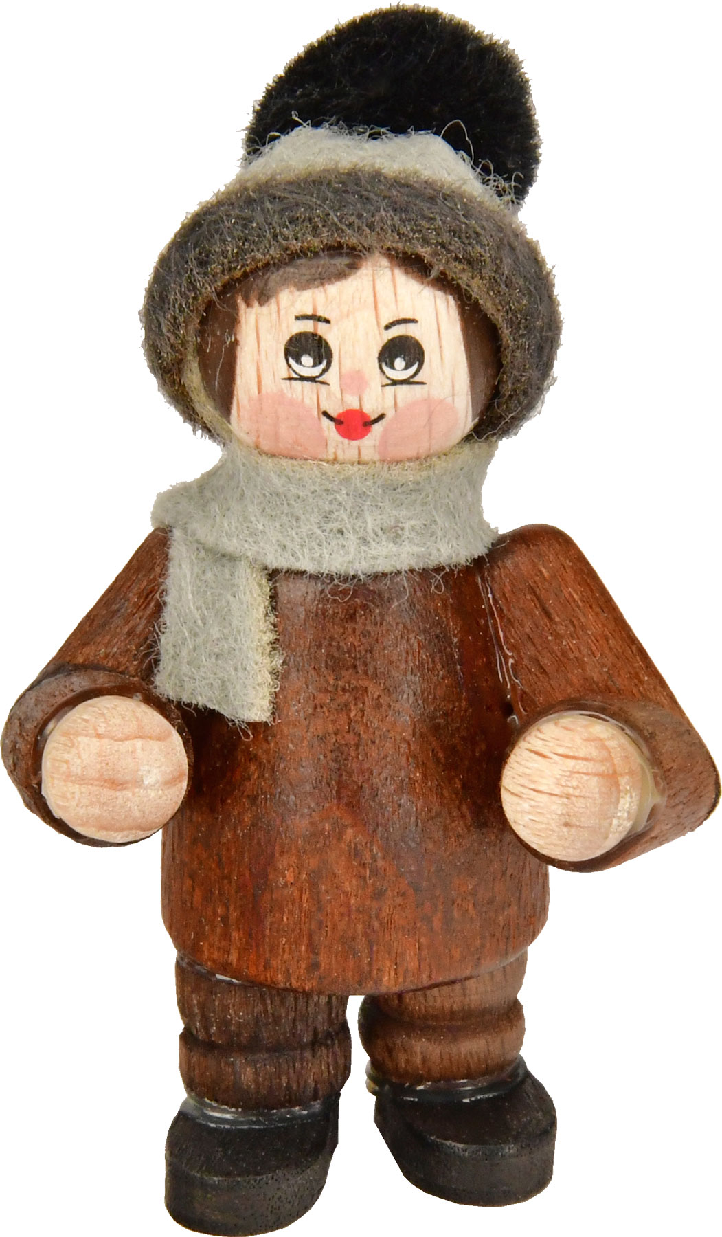 Figur, Junge, rotbraun