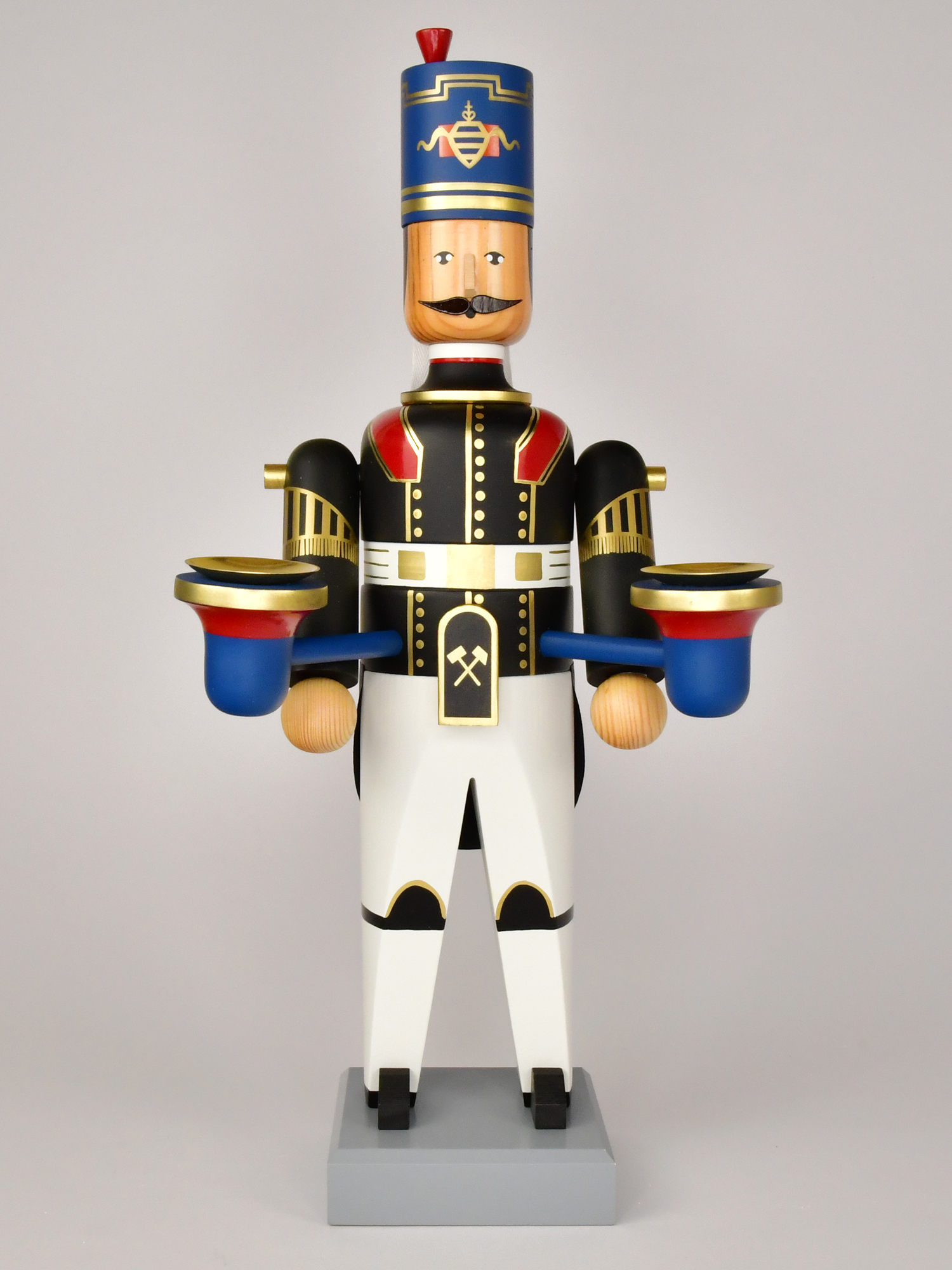Bergmann, schwarz/blau Bergmann, schwarz/blau