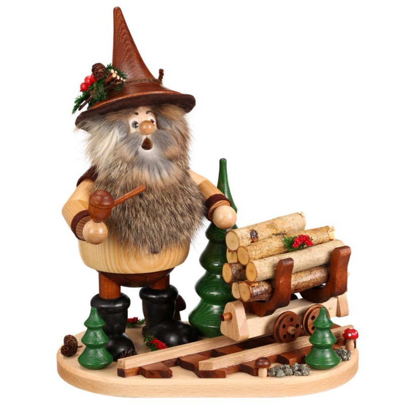 Erzwichtel mit Holzlore 26 cm Erzwichtel mit Holzlore 26 cm