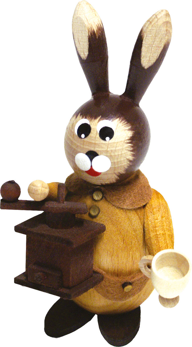 Knuffi Hase, Kaffeemühle Knuffi Hase, Kaffeemühle