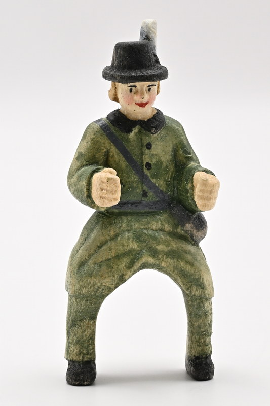Reiter, grün 70 mm