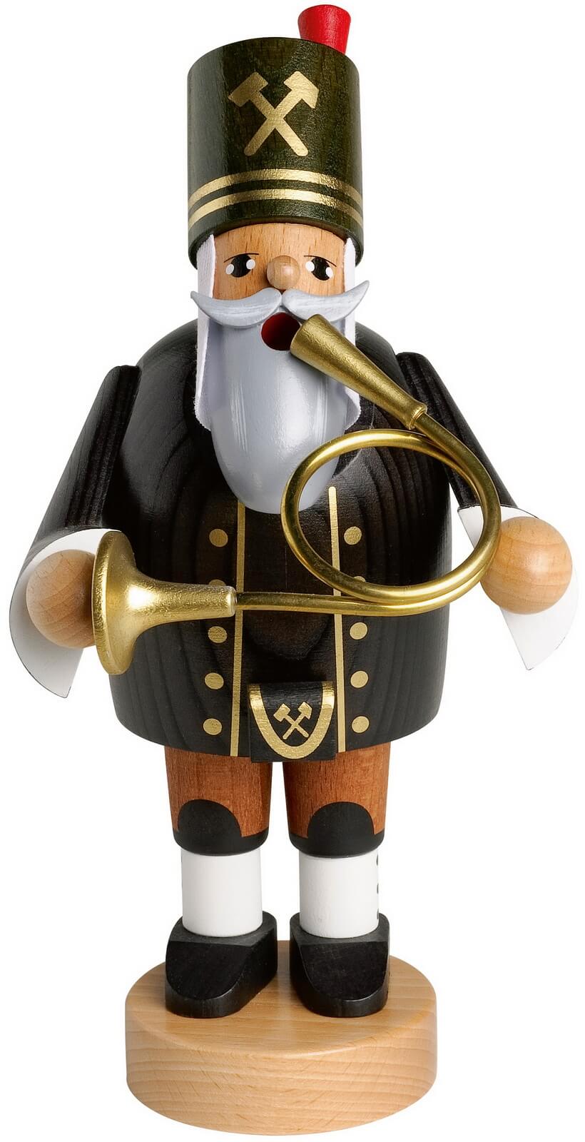 Bergmann mit Horn, Räuchermann