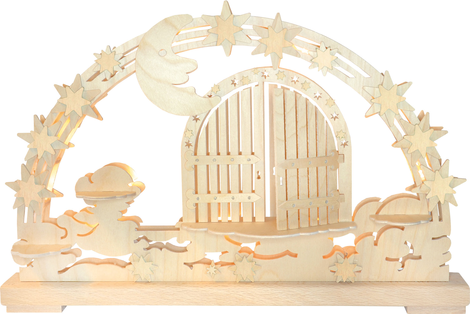 Schwibbogen kl., Himmelpforte, unbestückt Schwibbogen kl., Himmelpforte, unbestückt