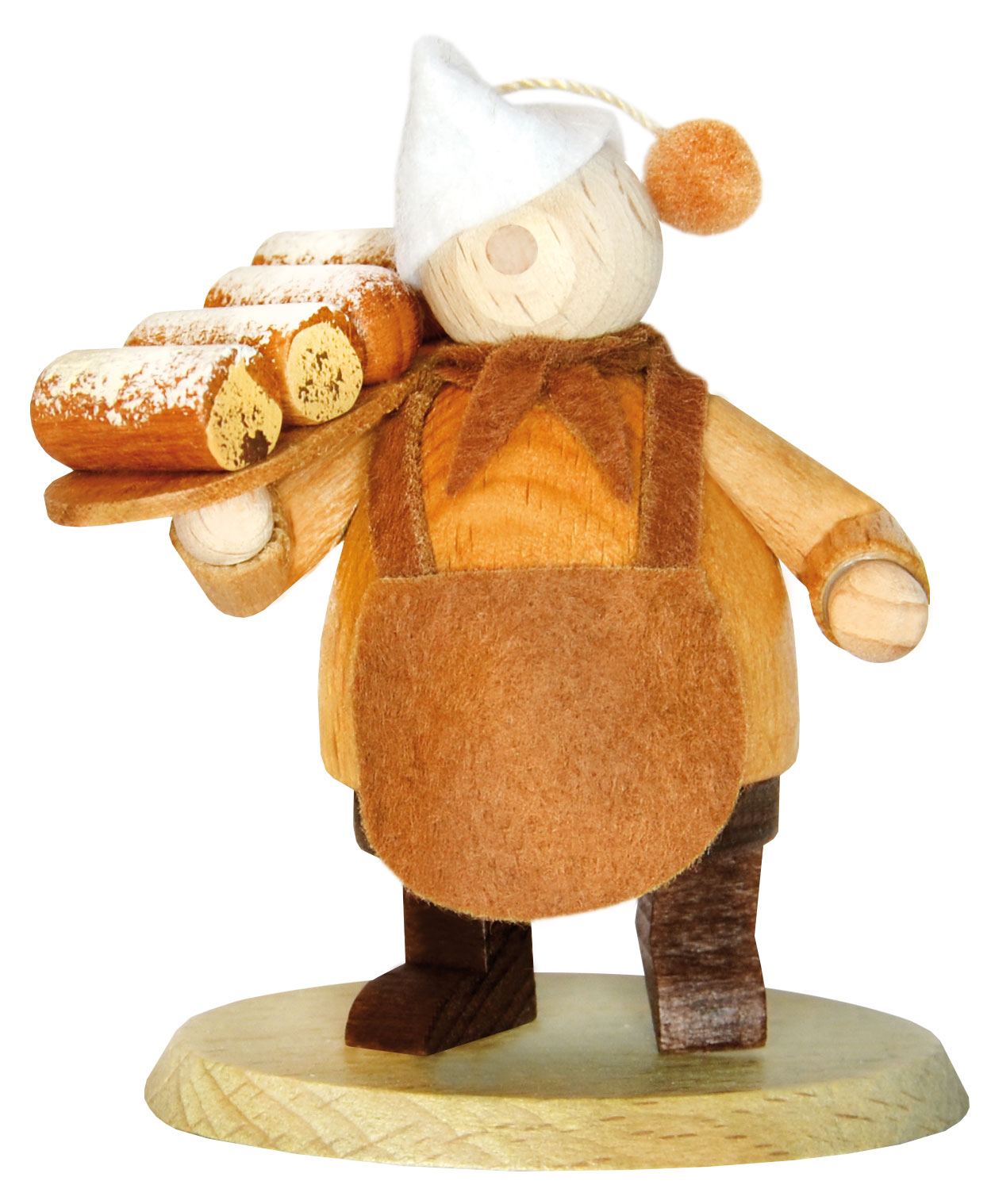 Walki, Bäcker mit Stollen Walki, Bäcker mit Stollen