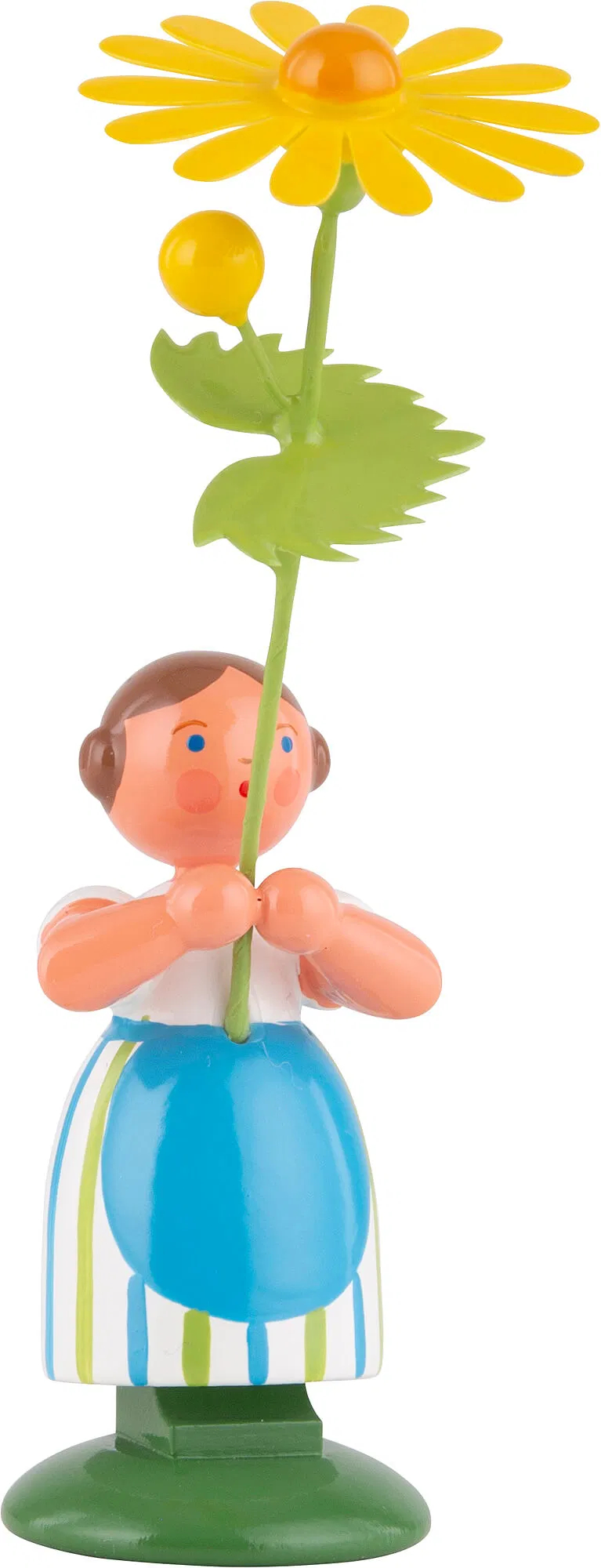 Mädchen mit  Margerite