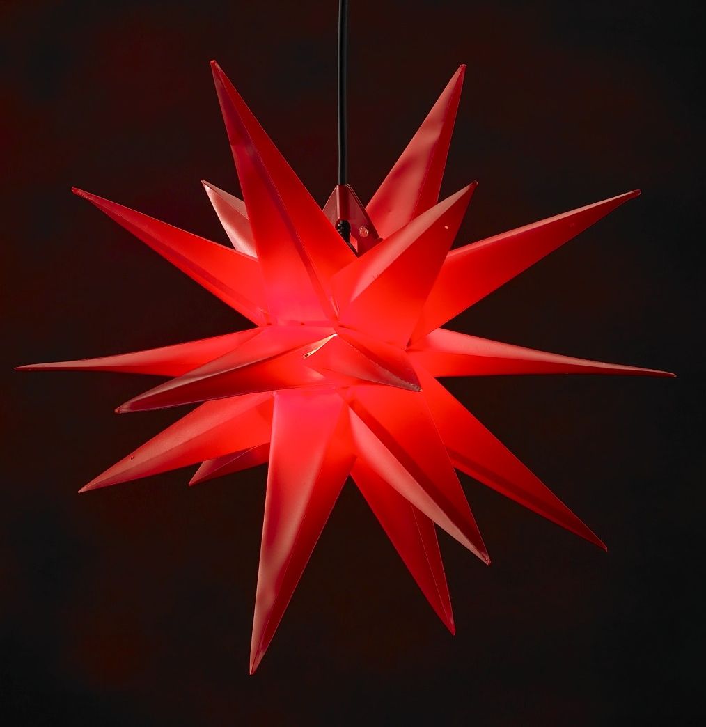 XXL-18 Zacker, rot, 80 cm