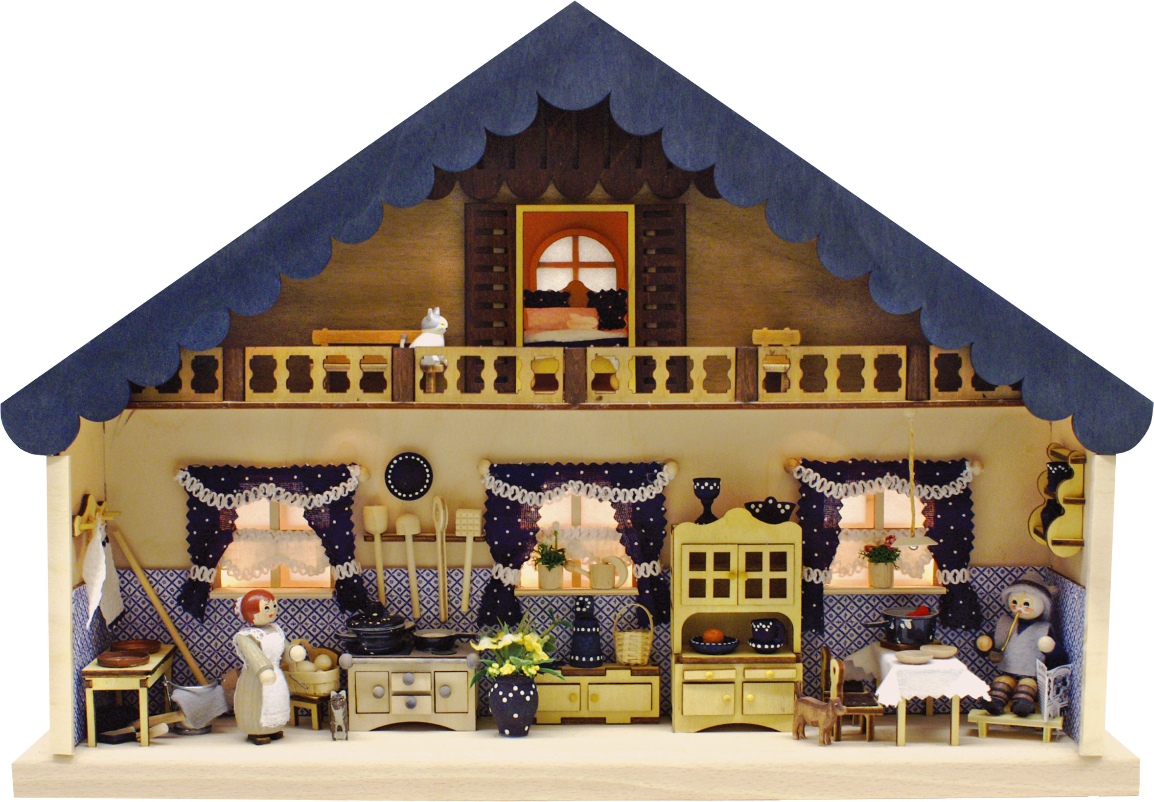 Lichterhaus kl., Omas Küche Lichterhaus kl., Omas Küche