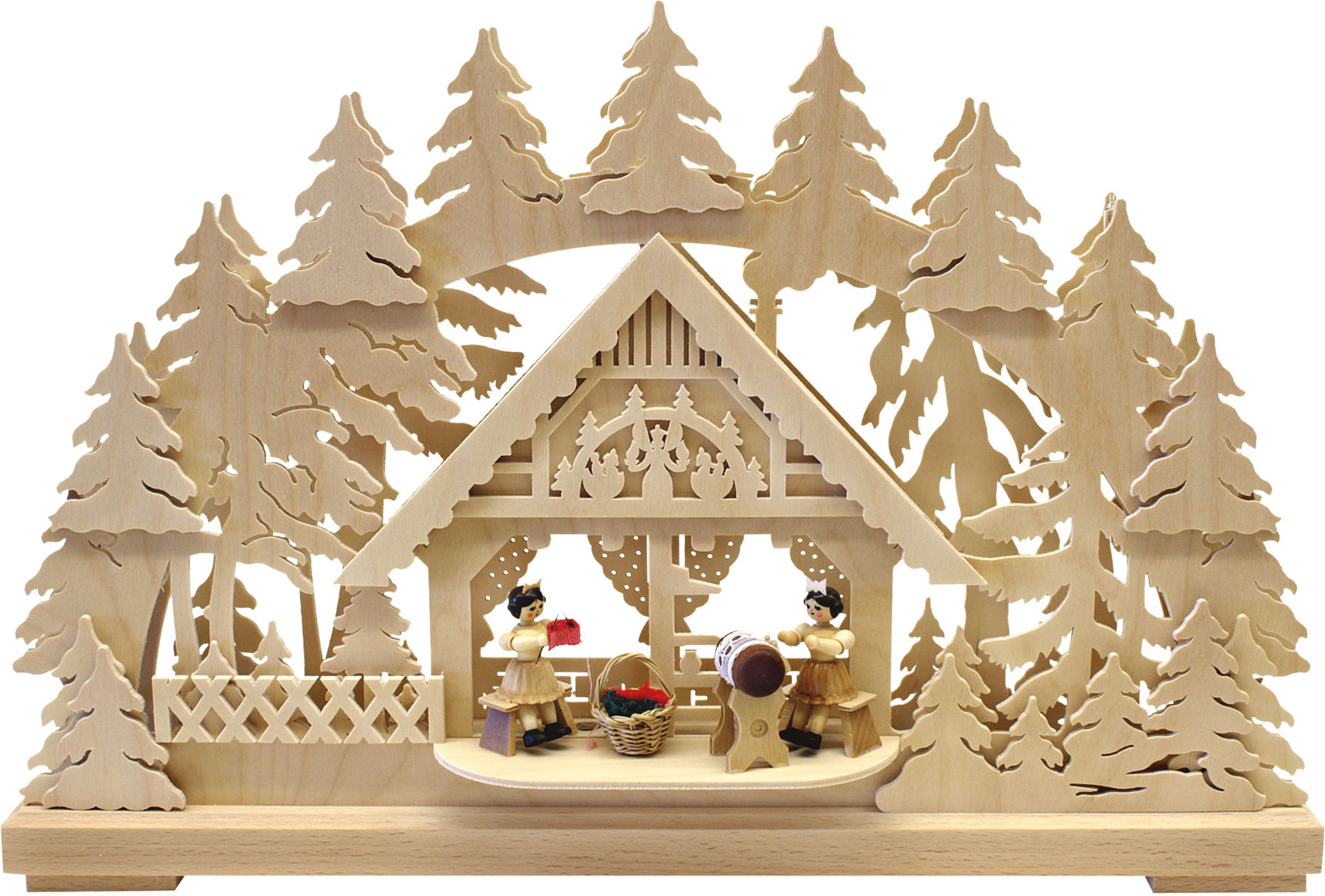 Schwibbogen kl., Handarbeitsstube