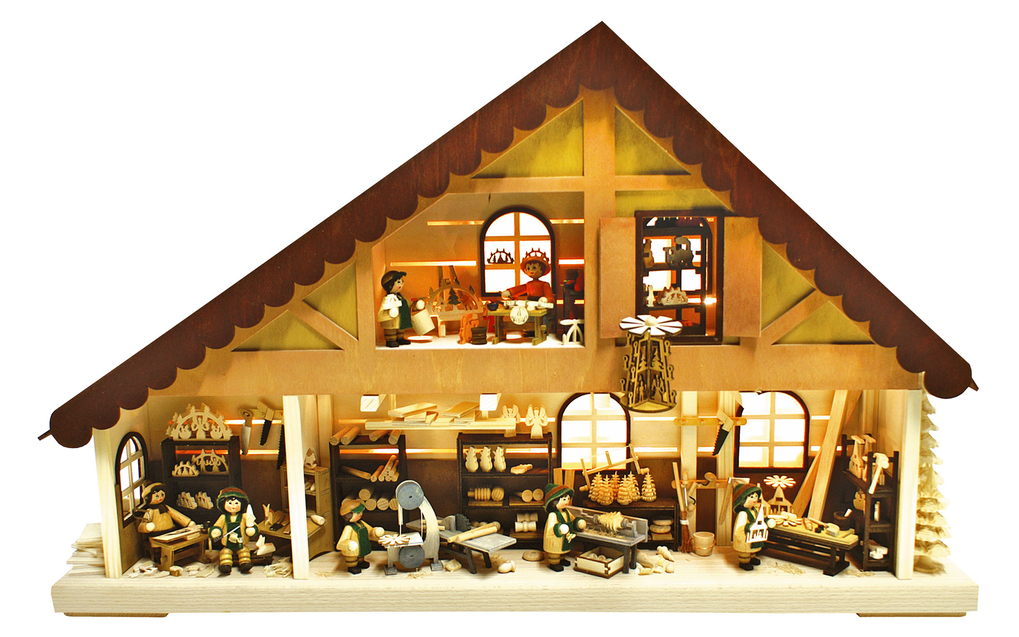 Lichterhaus gr., Erzgebirgswerkstatt