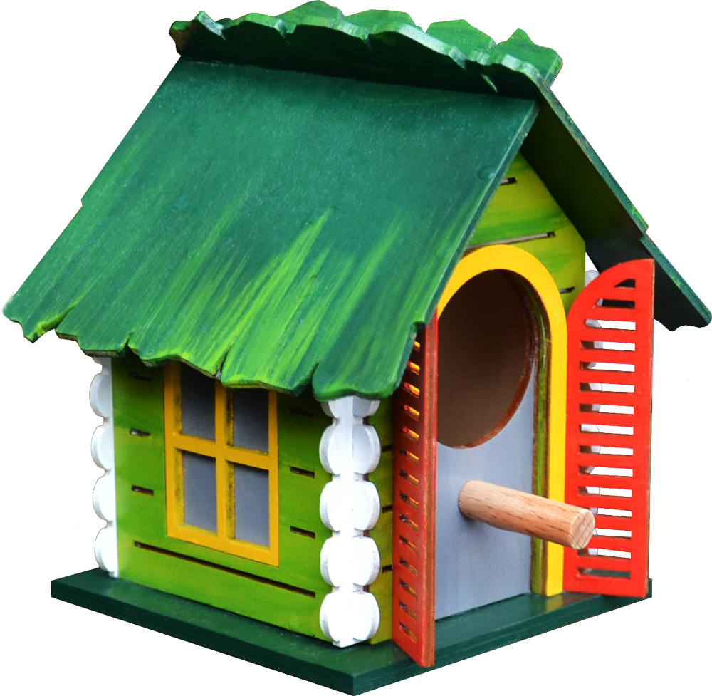 BS Vogelhaus zum Hängen, klein BS Vogelhaus zum Hängen, klein