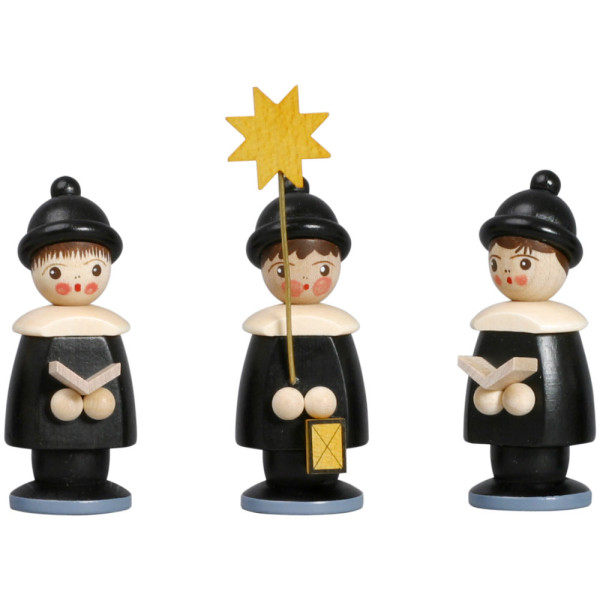 Kurrende. 3er schwarz 62 mm